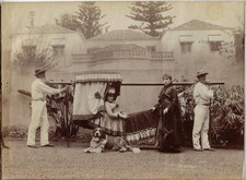 1880s Souvenir Album Original Photos Madeira Panorama Funchal Bay Grand Tour picture