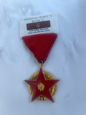 Hungary People's Republic rare order of the red star 1953 picture