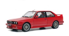 Solido 1:18 1990 BMW - M3 E30 Car Model Red picture