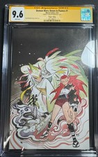 Demon Wars: Down In Flames #1 1:100 Peach Momoko CGC SS 9.6 Signed  🔥 picture