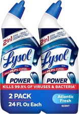 Lysol Toilet Bowl Cleaner, Max Strength Bathroom Cleaning Supplies, Toilet Bowl picture