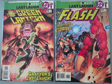 JOKER LAST LAUGH SET OF 18 CROSSOVER ISSUES (2001) DC COMICS SUPERMAN BATMAN+ picture