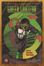 1994 DC Comics Green Lantern Vintage Print Ad/Poster Darryl Banks Promo Art 90s picture