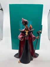 Disney Villains WDCC Jafar and Iago Villainous Vizier picture
