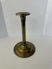Vintage P&L Ultra Glass Through Hat Magic Prop Brass Candlestick Gimmick picture