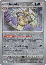 Aegislash Reverse Holofoil [PAR - 134/182] picture