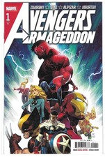 Avengers: Armageddon #1 Main Cover No Card First Printing NM picture