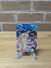 Bandai Okiku SP OP01-035 Alternative Art Special Rare Foil English One Piece picture