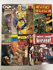 1980s & 90s Independent Horror / Monster Comic Lot of 10 Comics Lot #3 *S9 picture