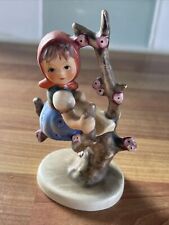 Hummel Goebel Figurine No. 141 3/0, Apple Tree Girl,60s/70s Collectable Germany picture