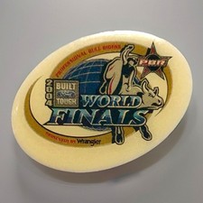 2004 PBR Professional Bull Riders World Finals, Ford Built Tough -Wrangler Pin picture