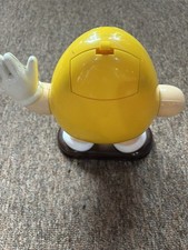 Vintage M&M’s Peanut Yellow Character Candy Dispenser picture