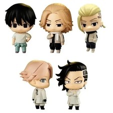 Tokyo Revengers Capsule Figure Collection Vol.05 Full set of 5 Capsule toy picture