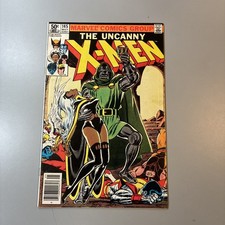 Uncanny X-Men #145 (1981)🔑NEWSSTAND Iconic Dr. Doom Cover *FN/VF or better?* picture