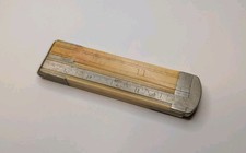 Antique Stanley No. 39 Rule COMPLETE Original Extension Tight Nice Example picture