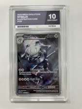 Pokemon-Steelix 150/132-ACE 10 Graded-Mega Evolution-2025-English picture