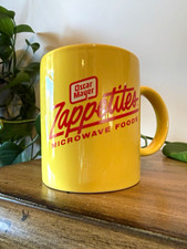 Vintage Yellow Coffee Mug Oscar Mayer Zappetites Advertising Promo Cup picture