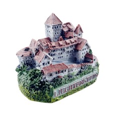 Vaduz Castle Liechtenstein Souvenir 3D Office Desk Table Ornament Decoration new picture