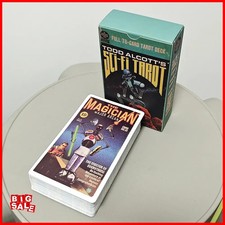 Todd Alcott's Sci-Fi Tarot 12*7cm Science-Fiction-themed Tarot Deck 78 Pcs Tarot picture
