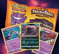 Pokemon Trick or Trade Halloween 2022 ENG Cards to choose picture