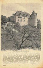 Château de Gruyères Castle Switzerland Vintage Postcard Libr. Ch. Morel picture
