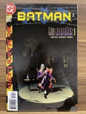 Batman 570 2nd Harley Quinn No Man's Land Joker Deodato Carlton DC picture