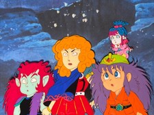 Shin Bikkuriman Animation Cel Vintage Anime Japan Manga Production Art I3 picture