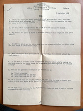 Army Air Force 1944 Flight Quiz ~  Chico Army Air Field Office of Director of Op picture