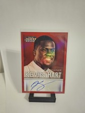 2015 Panini Americana Kevin Hart Red Auto S-KH picture