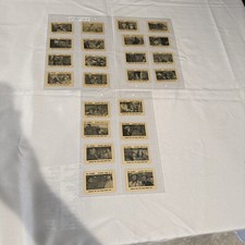 1950’s Roy Rogers “South Of caliente” Complete 24 Card Set picture