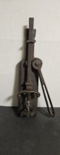 Antique/VTG Cast Iron Wall Mounted Wine Bottle Opener Excellent Condition picture