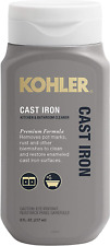 Kohler K-23725-NA Cast Iron Cleaner 8 Fl Oz (Pack of 1) picture