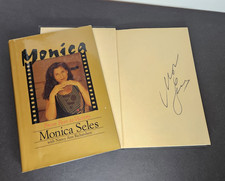 From Fear To Victory - SIGNED by Monica Seles, Harper HBDJ 1st Ed - Tennis HOF picture