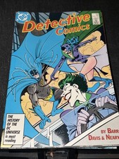 Detective Comics #570 Catwoman Alan Davis Cover Joker Batman picture