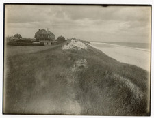 Southhampton Dunes - Beach Cottage Long Island - Vintage Photo picture