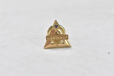 Vintage NORTHRUP DEFENSE CONTRACTOR 5 YR EMPLOYEE ANNIVERSARY LAPEL PIN #08240 picture