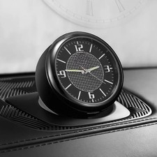 Car Clock Luminous Mini Stick-On Digital Watch Quartz Clocks Auto Ornament 40mm* picture