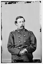 Colonel Benjamin F Smith,troops,United States Civil War,military personnel,1860 picture