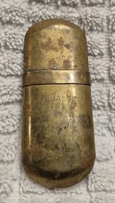Vintage, Antique, Brass No 5 Lighter, Trench Military  picture