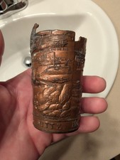 RARE Antique Butte Montana Copper Mining Souvenir Marcus Daly Anaconda Mines picture