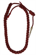 U.S. Army Belgian WWII Shoulder Cord W/ Tip (each) picture
