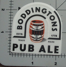 BODDINGTONS PUB ALE Manchester England STICKER decal craft beer brewing U picture