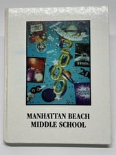 Manhattan Beach Middle School, California • 2000 • A New Beginning • Yearbook picture