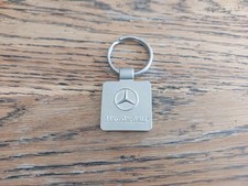 Mercedes Benz Peter Warren Australian Vintage Car Dealership Keyring Badge picture
