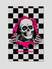 Powell Peralta Checker Ripper Giclee Print Skateboarding Poster 11x17 Wall Art picture