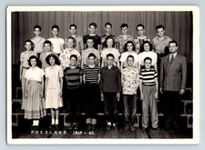 Roesland Elem School 1948-49 8th Grade Class PHOTO 5x7 Roeland Park Kansas picture