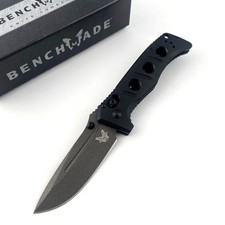 Benchmade Mini Adamas 273GY-1 CPM-CruWear Steel Black G10 Handle Folding Knife picture