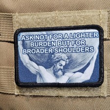I ask for broader shoulder motivation  2