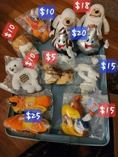 Variety Of Marketing Toys From Retail And Fast Food picture