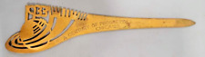 1933 CHICAGO WORLD'S FAIR ~ A CENTURY OF PROGRESS ~ SHAPED METAL LETTER OPENER picture